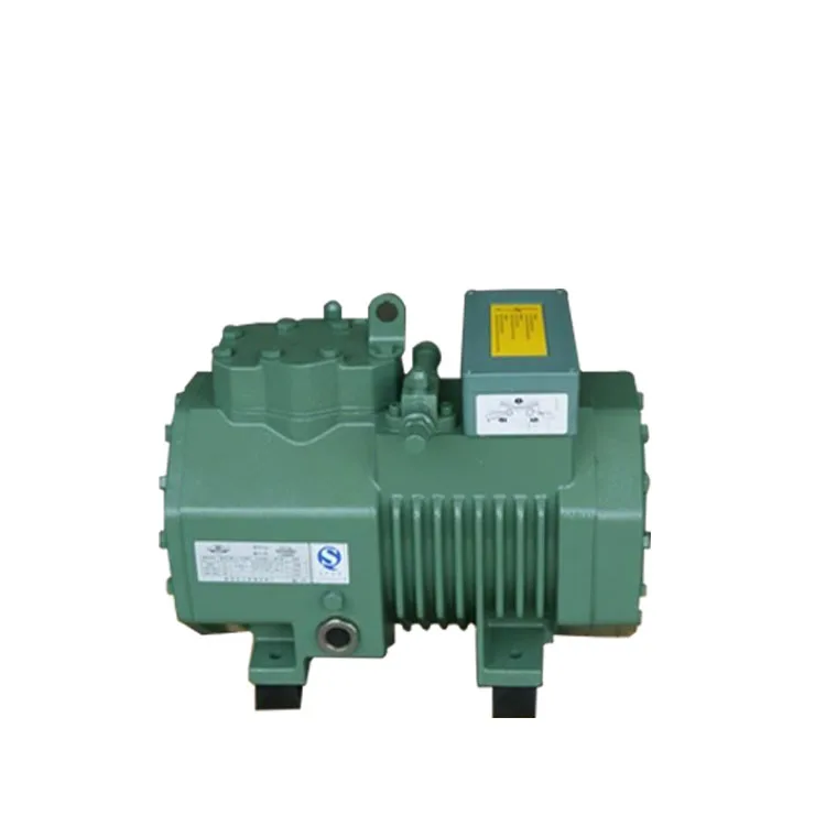 4NES-12Y-20P low temperature semi-hermetic refrigeration compressors are used in cold storage units