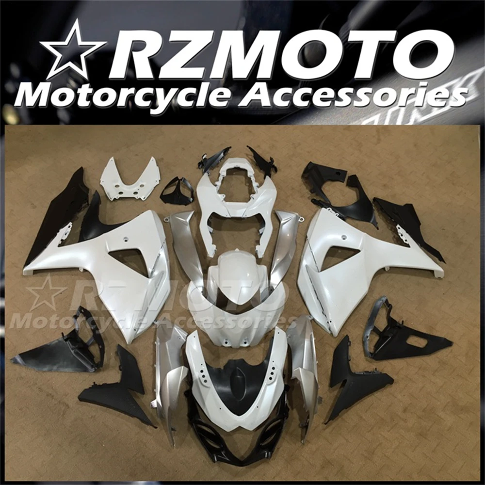 New ABS Motorcycle Fairings Kit For Suzuki GSX-R1000 K9 2009 2010 2011 2012 2013 2014 2015 2016 Custom White