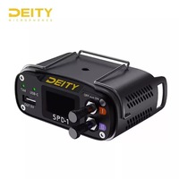 Deity SPD-1 Smart Power Distributor Integrated Power Management Options Available for Sound Recordist