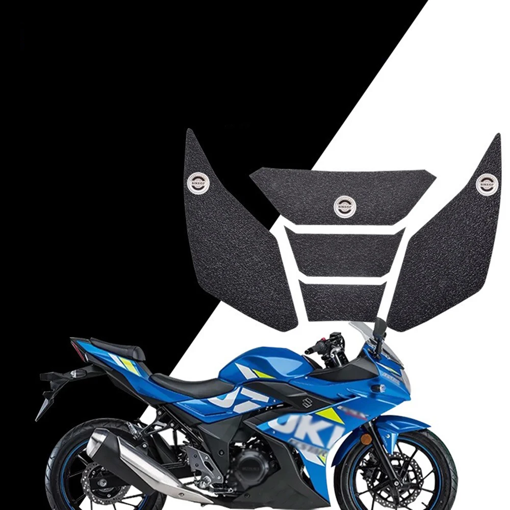 GSX 250R naklejki na zbiornik paliwa motocykla Protector antypoślizgowe naklejki ochronne na zbiornik paliwa dla Haojue Suzuki GSX250R GSX R 250