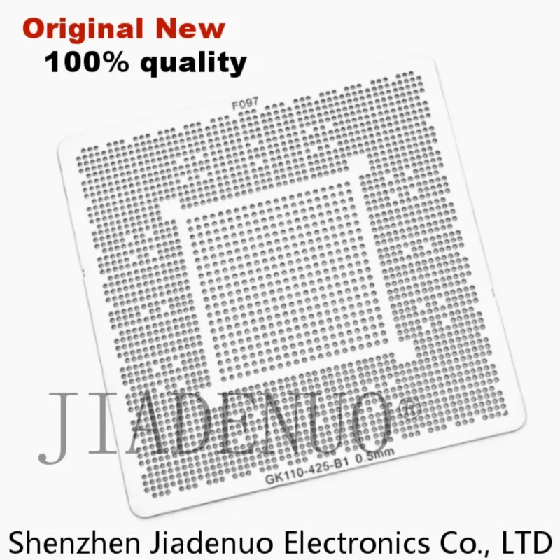 Riscaldamento diretto 90*90 GK110-425-B1 GTX1080TI GP102-350-K1-A1 GP102-350-K4-A1 GP102 BGA stencil