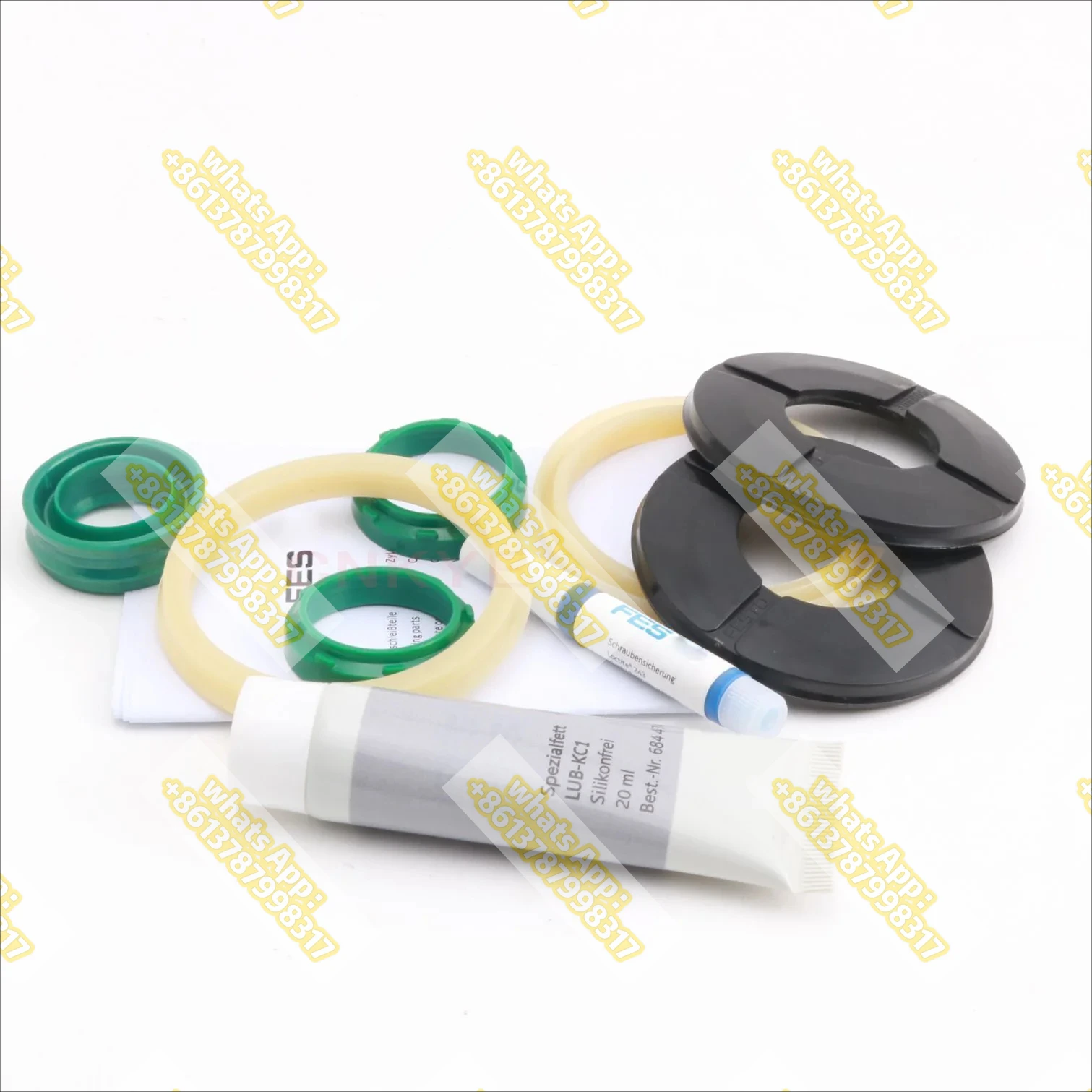 Vulnerable parts of cylinder seals DNU DNG KDN DNC-32-40-50-63-80-100-125-PPV-A DNC- 32- PPVA DNC-100- PPVA 369200 369199 DSBC