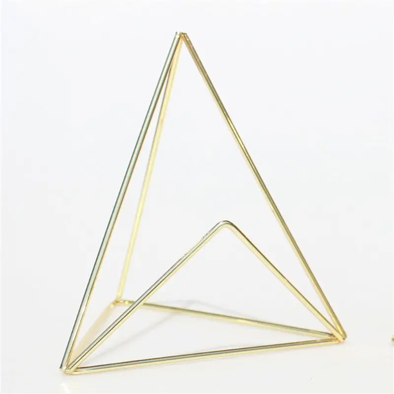 E9LB الحديد هندسية حامل بطاقة الاسم التجاري عرض موقف رف سطح المكتب الجدول صور ملاحظة مجلد المنظم 2 الأحجام