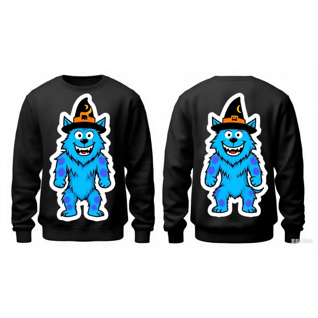 Толстовка с рисунком для Хэллоуина, 3D принт, осенние модные толстовки для отдыха, детские толстовки Y2K, мужские и женские толстовки