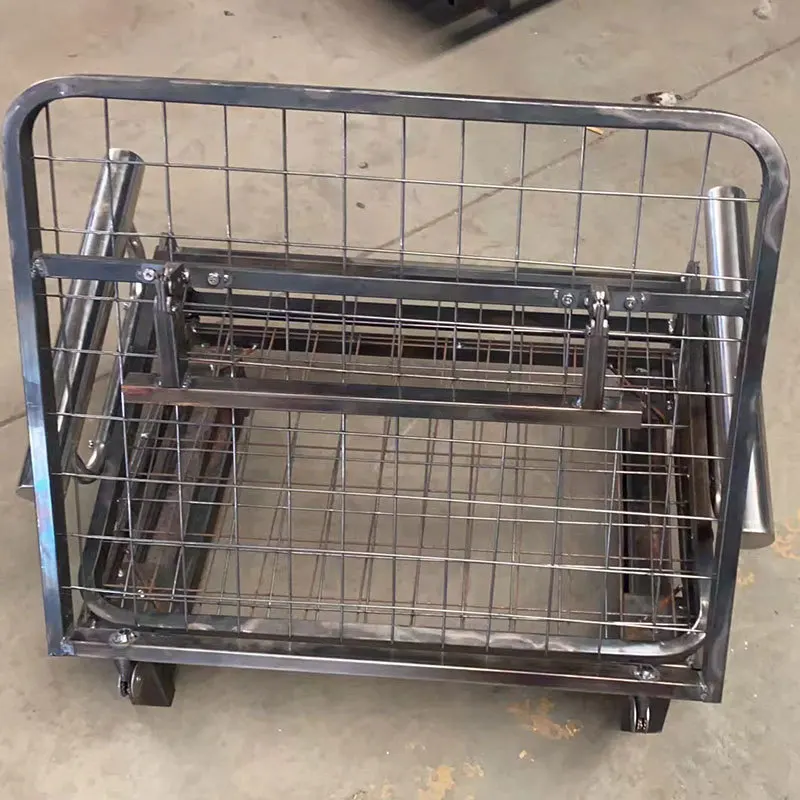 Sofa kleine Rolle Bettrahmen Klappschlafsofa Hardware Rahmen Wohnzimmer einfach