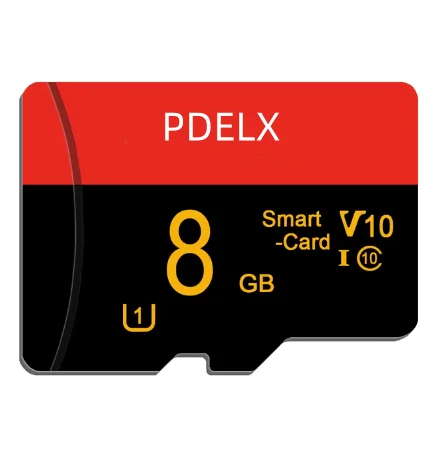 بطاقة ذاكرة صغيرة 2 جيجابايت 4 جيجابايت 8 جيجابايت 16 جيجابايت بطاقة SD عالية السرعة 32 جيجابايت C10 TF بطاقة فلاش لمراقبة الهاتف كاميرا صغيرة sd