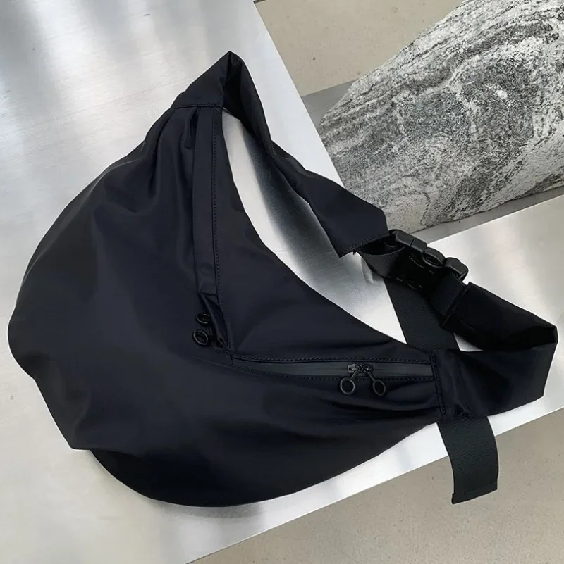 

Japanese Oxford Cloth Dumpling Bag Women's 2024 New Trendy Fashion Versatile Large Capacity Lazy Wind Shoulder Messenger Bag