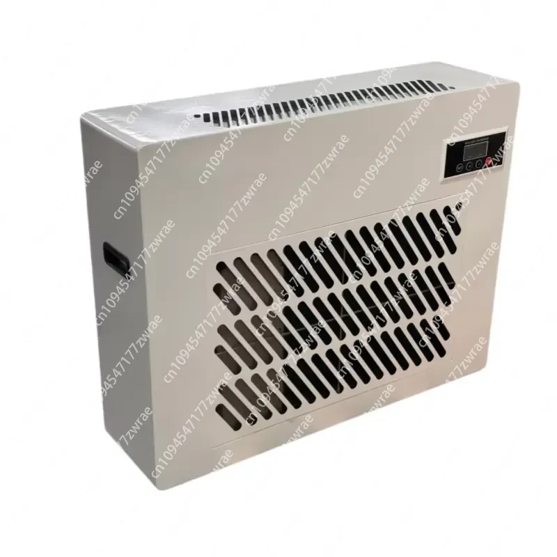 Small Household 200L Metal Wall Mounted Ultra-thin Dehumidifier 2900W Power 2000m/H Airflow for Swimming Pool Air Dryer