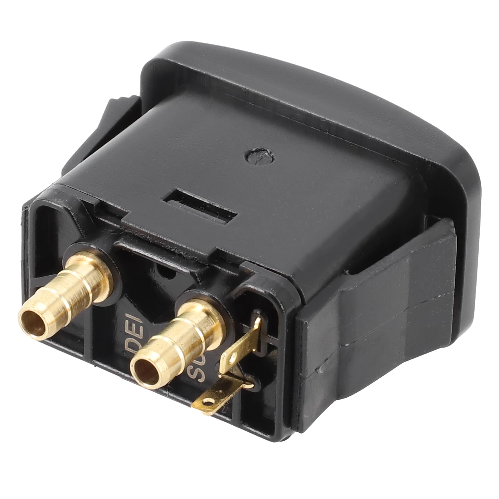 Manual Paddle Air Control Switch for Motorcycle Car Truck Seats with Spring Activation and Electric Compressor Relay Requirement