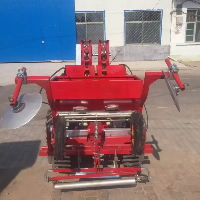 for Potato Planter Two Rows High Quality Rear Tractor Mounted Seeder Double Row Planting Machine for Farm Agriculture