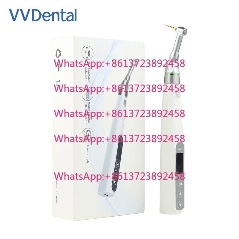 Endo Motor for Endodontic Use Wireless Dental Rotary Endo Motor with Apex Locator Function Dental Wireless Endo