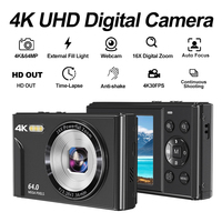 4K Digital Camera Autofocus Camera for Kid Camcorder with 2.8\