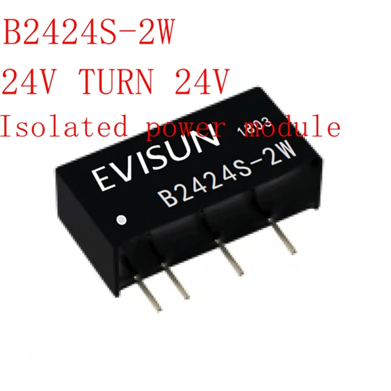 5PCS-50PCS ใหม่ B2424S-2W B2424S 2W B2424 24V 24V การแยกแหล่งจ่ายไฟ
