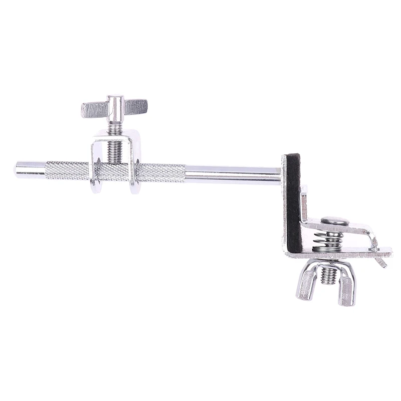 

1Pc Drum Cowbell Holder Clamp Percussion Musical Instrument Support Clip Portable Professional Hardware Repairing Parts