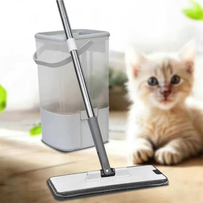 Prevent the spread of dirt, separate sewage from water when mopping the floor, hygienic and environmentally friendl plastic