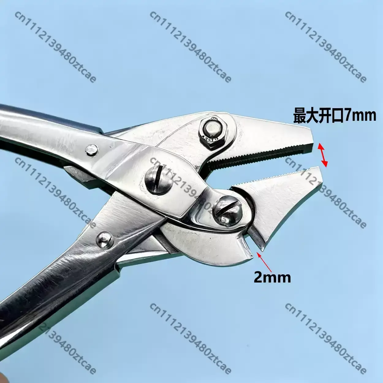 Orthopedic Type II Wire Cutter Diagonal Pin Clipper Kirschner Wire Cutting Forceps Surgical Instrument