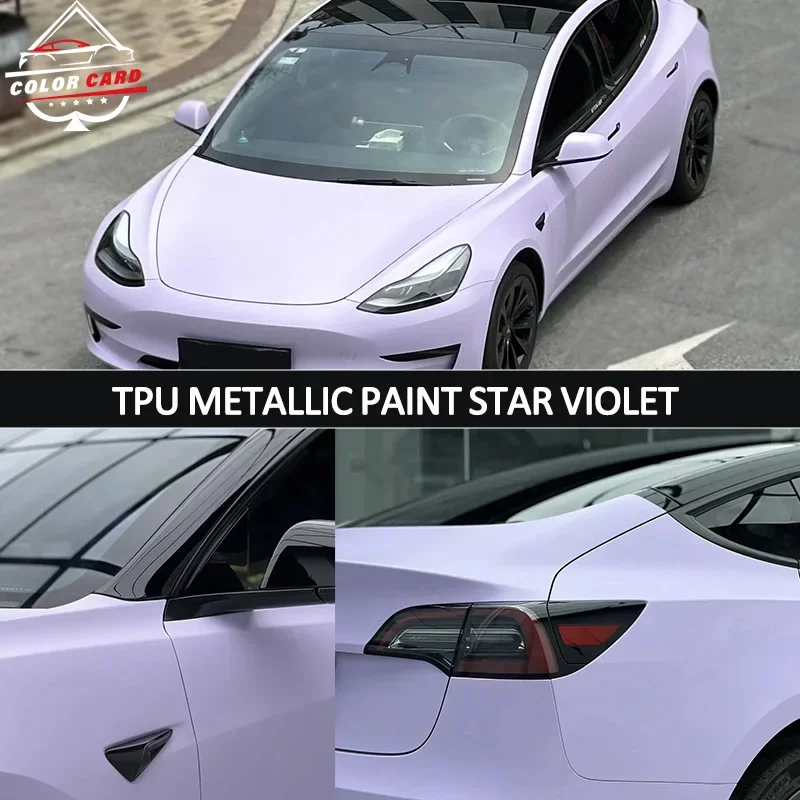 High Quality Factory Outlet TPU Color Changing Film  Scratch Protection Super Gloss PVC Car Wrap Vinyl Car Wrapping Sticker