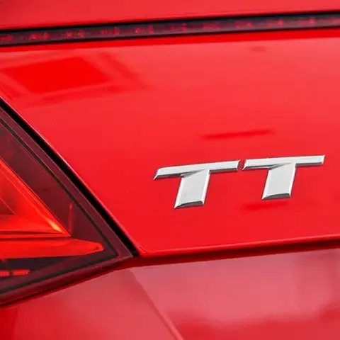 8 best sales logo audi tt - №2