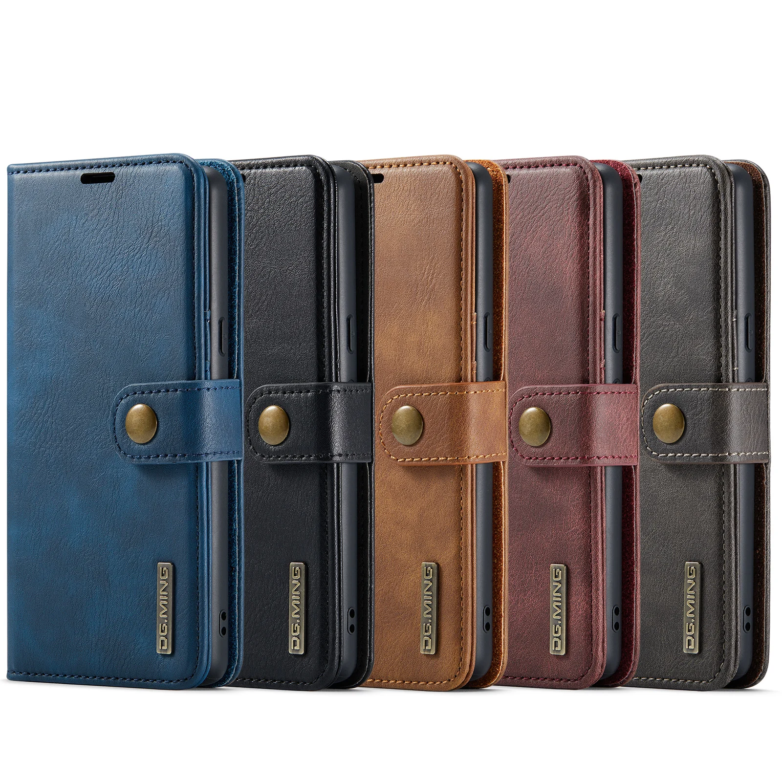 Luxury Genuine Leather Flip Wallet Phone Case Magnetic Flip Case for Google Pixel  6 7 8 PRO 5 6 7 8A PU Leather Book Flip Cover