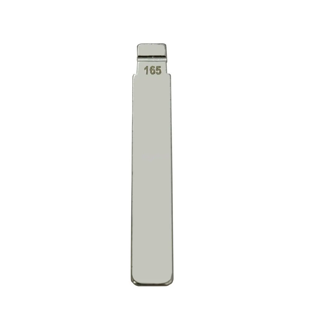10pcs 165# TOY2 KD Car Key Blade Smart Remote Uncut Car Key Blades Uncut Flip Blank Car Key Blank for Toyota Lexus BYD