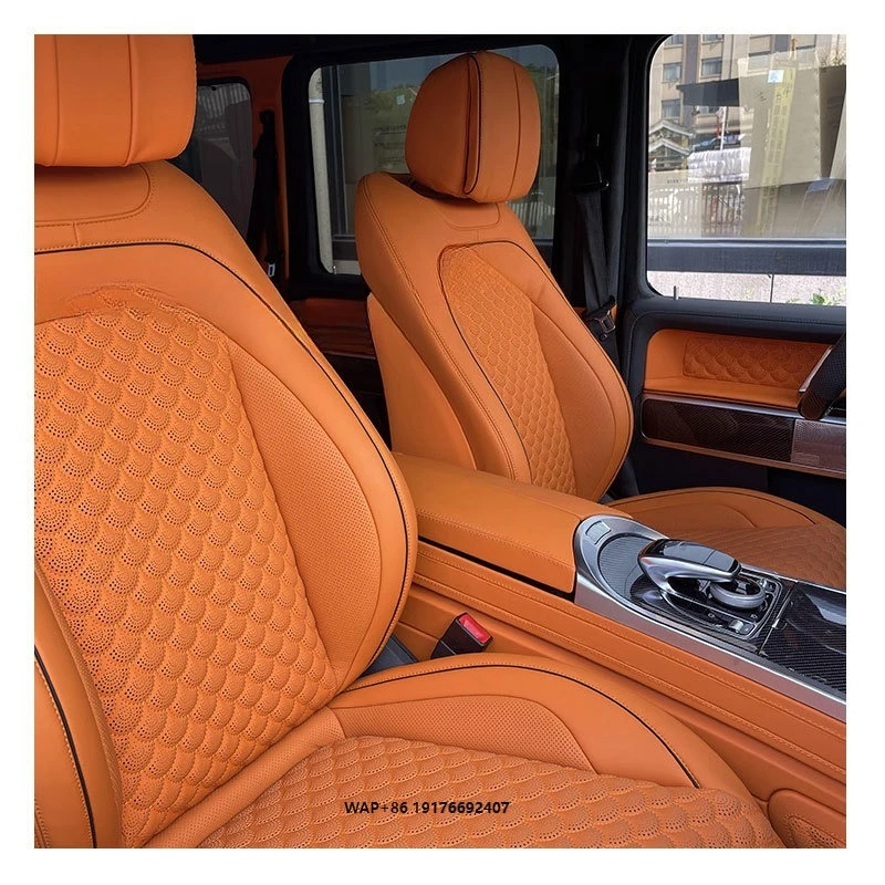 2024 Hot Sale G-class G-series Benz Big G Interior Model Upgrades Kit With Digital Screen G500 G63