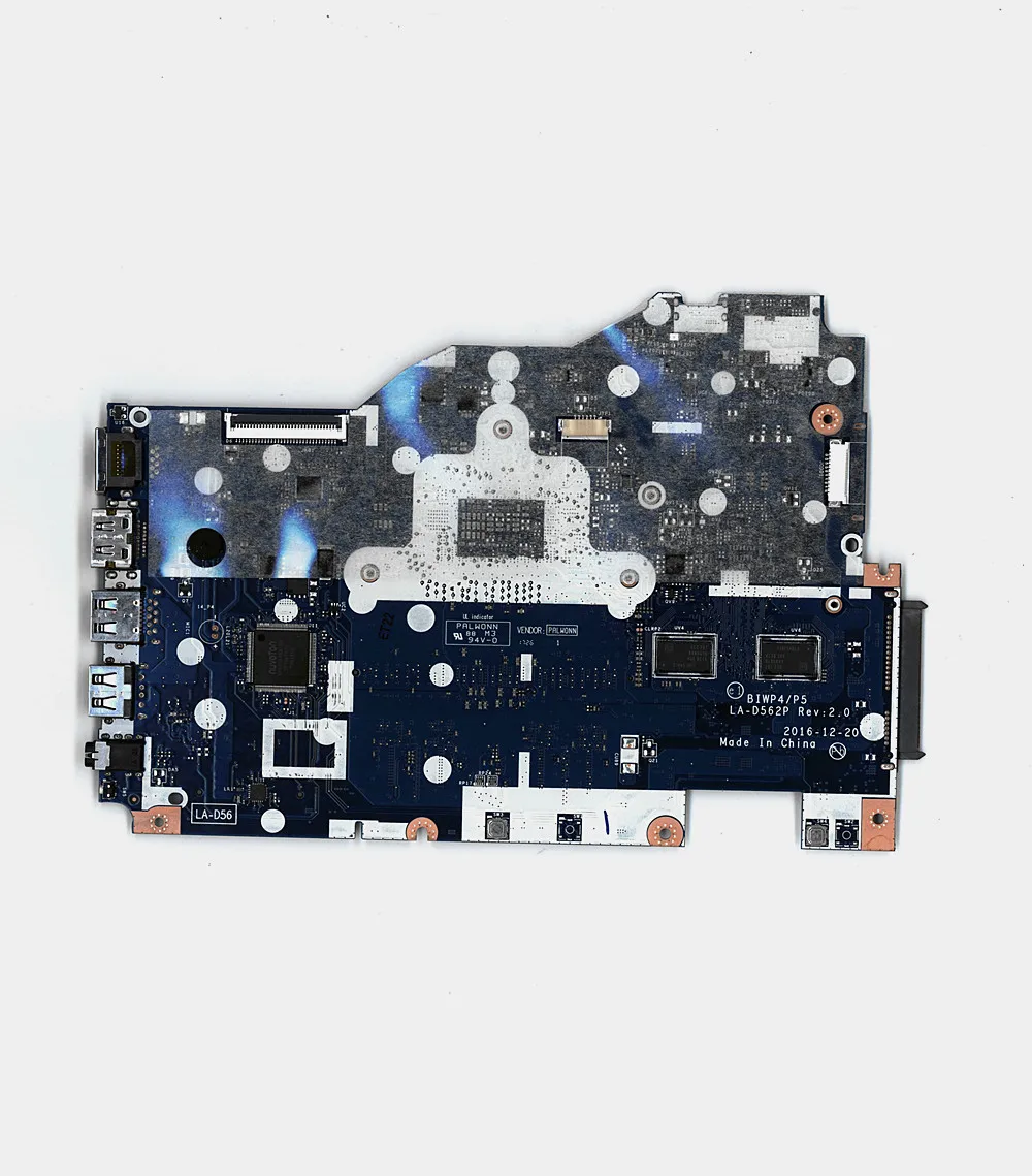 FOR Lenovo 110-15ISK Laptop Motherboard ,LA-D562P ,i3i5i7 6th Gen CPU , GPU R5 M430 2GB , 4GB-RAM, ,FRU, 5B20L82894, Test OK