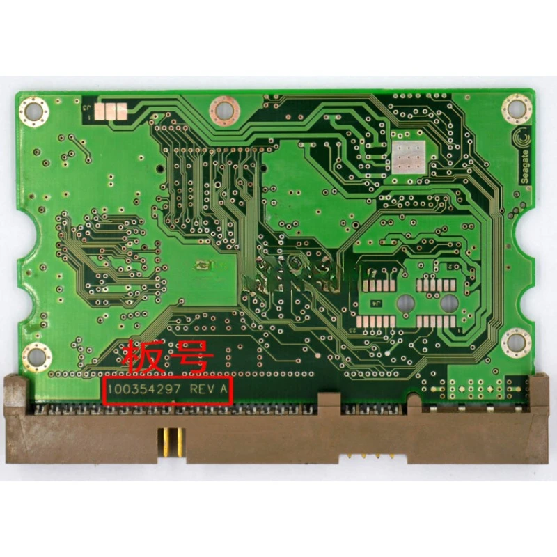 100354297 100% Original HDD PCB St3250820A ST3250823A 824A Hard Disk Circuit Board 100335769 100354297