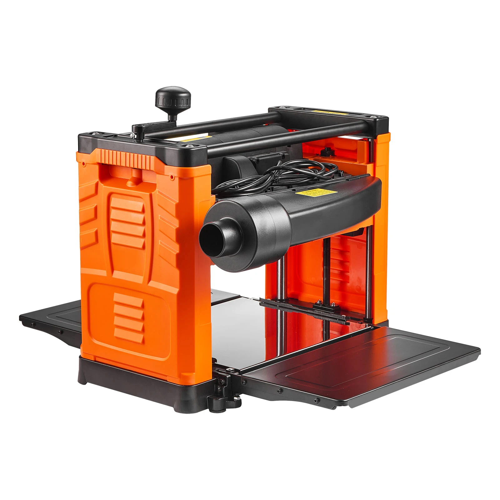SucceBuy 13-Inch Width Thickness Planer 1800W / 2000W 23500RPM Powerful Motor, Dual Rollers, Over Protection, Single Speed Woodworking for Hard Soft Wood Material