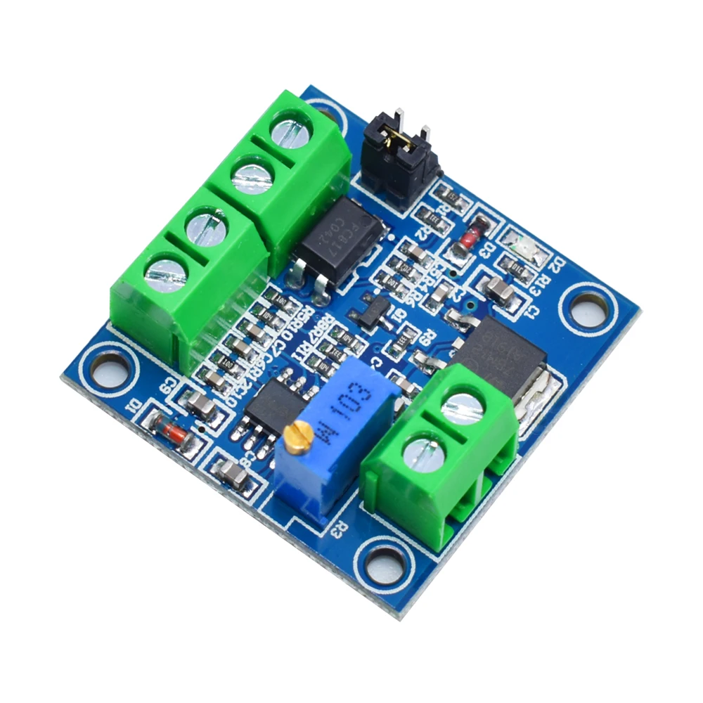 0%-100% to 0-10V for PLC MCU Digital to Analog Signal PWM Adjustabl Converter Power Module PWM to Voltage Converter Module