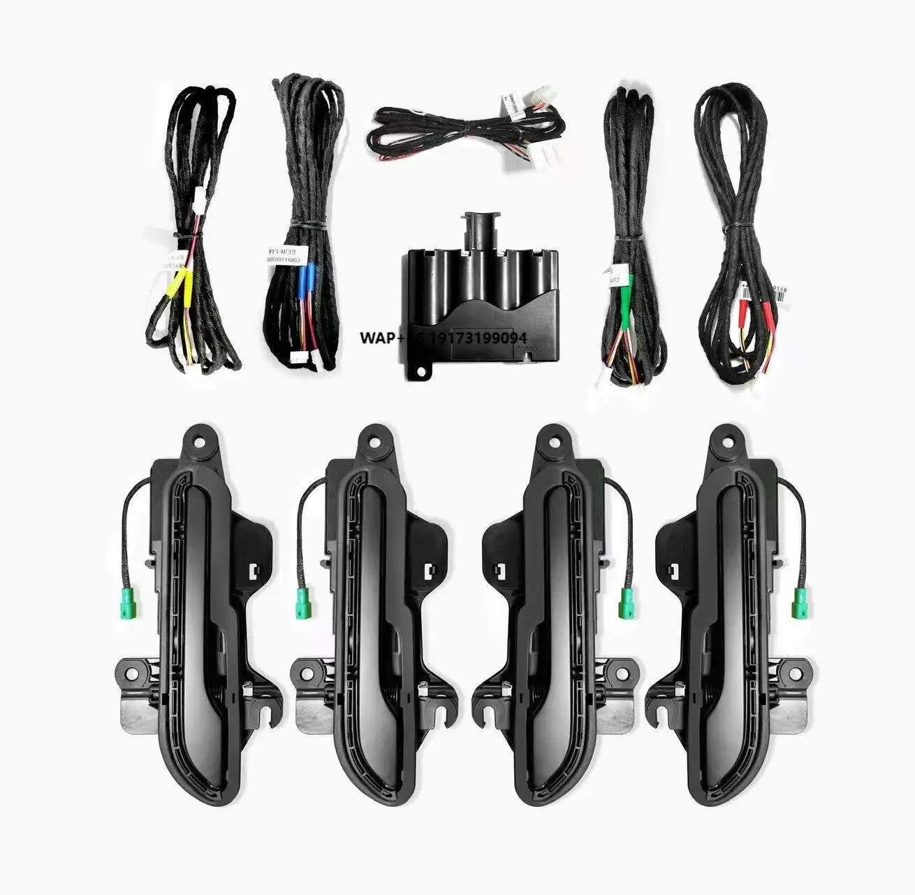 

Высококачественные аксессуары для Tesla Model 3: Электрические дверные ручки с автоматическим открыванием и карбоновым узором, сенсорные ручки-кнопки