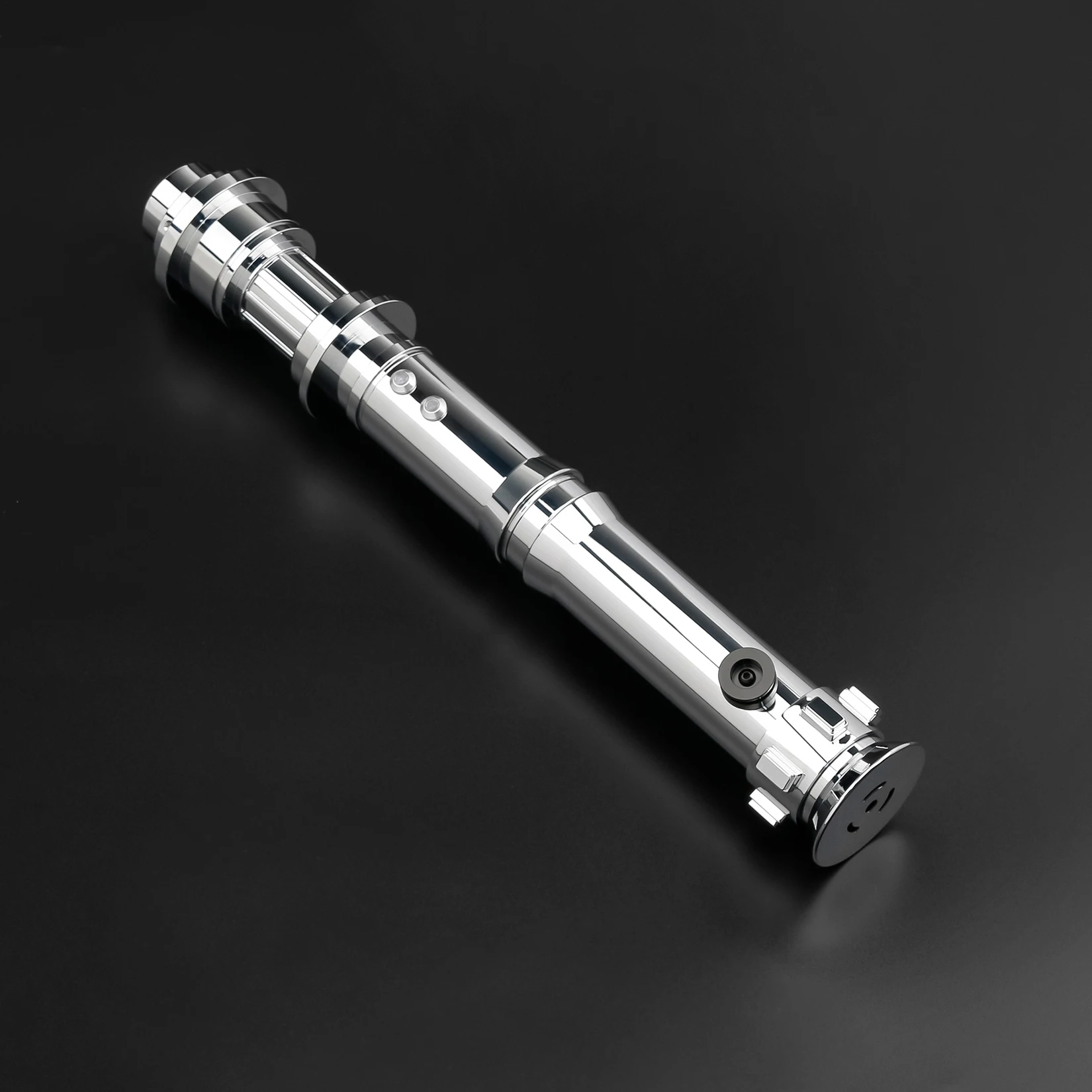 TXQSTUDIO Lightsaber Heavy Dueling Kyle Katarn ดาบเลเซอร์ Smooth Swing Gesture จุดระเบิดการ์ด SD บลูทูธสําหรับผู้ใหญ่คอสเพลย์ของเล่น