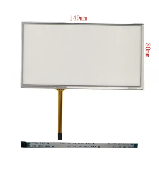 for SONY XAV-601BT XAV64-BT compatible resistance screen 4 wire Universal LCD Touch Screen Panel Digitizer XAV601BT