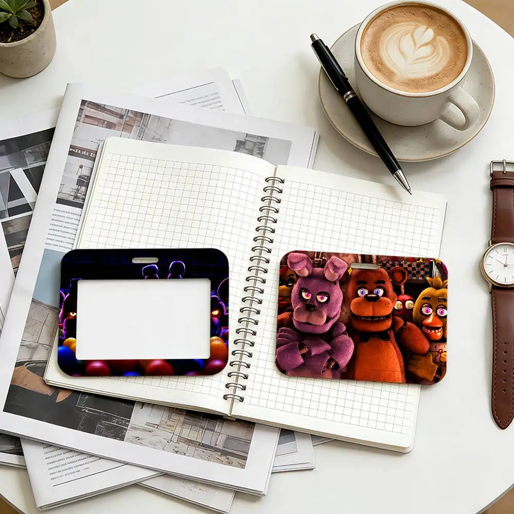 

Крутой фан-арт: Держатель для карт и бейджей F-Freddys-S, F-F-FNaFS-ES, F-Five Bus, N-Nights