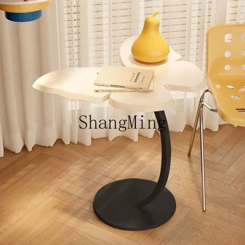 FG طاولة قهوة بسيطة من خشب الجوز الأسود على شكل فراشة عتيقة لغرفة المعيشة وأريكة غرفة النوم وطاولة بجانب السرير #1