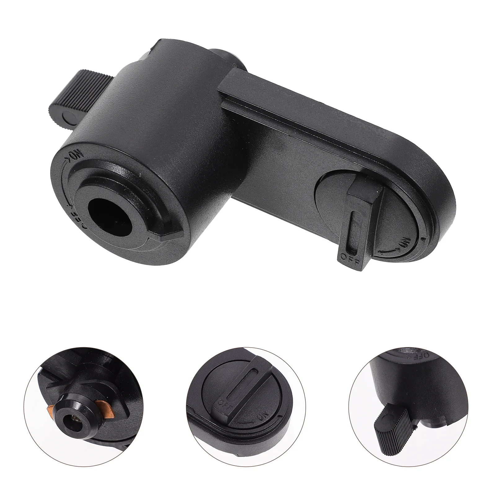 2 Wire Track Light Connector Plastic Rail Joiner Pc Adapter For Bulb Installation Durable Easy To Install Electrical Continuity