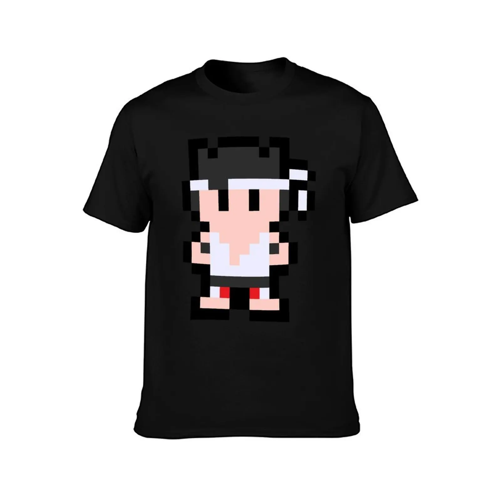 Pixel Akira Yuki T-Shirt Plus Size Loose Fit T-Shirt