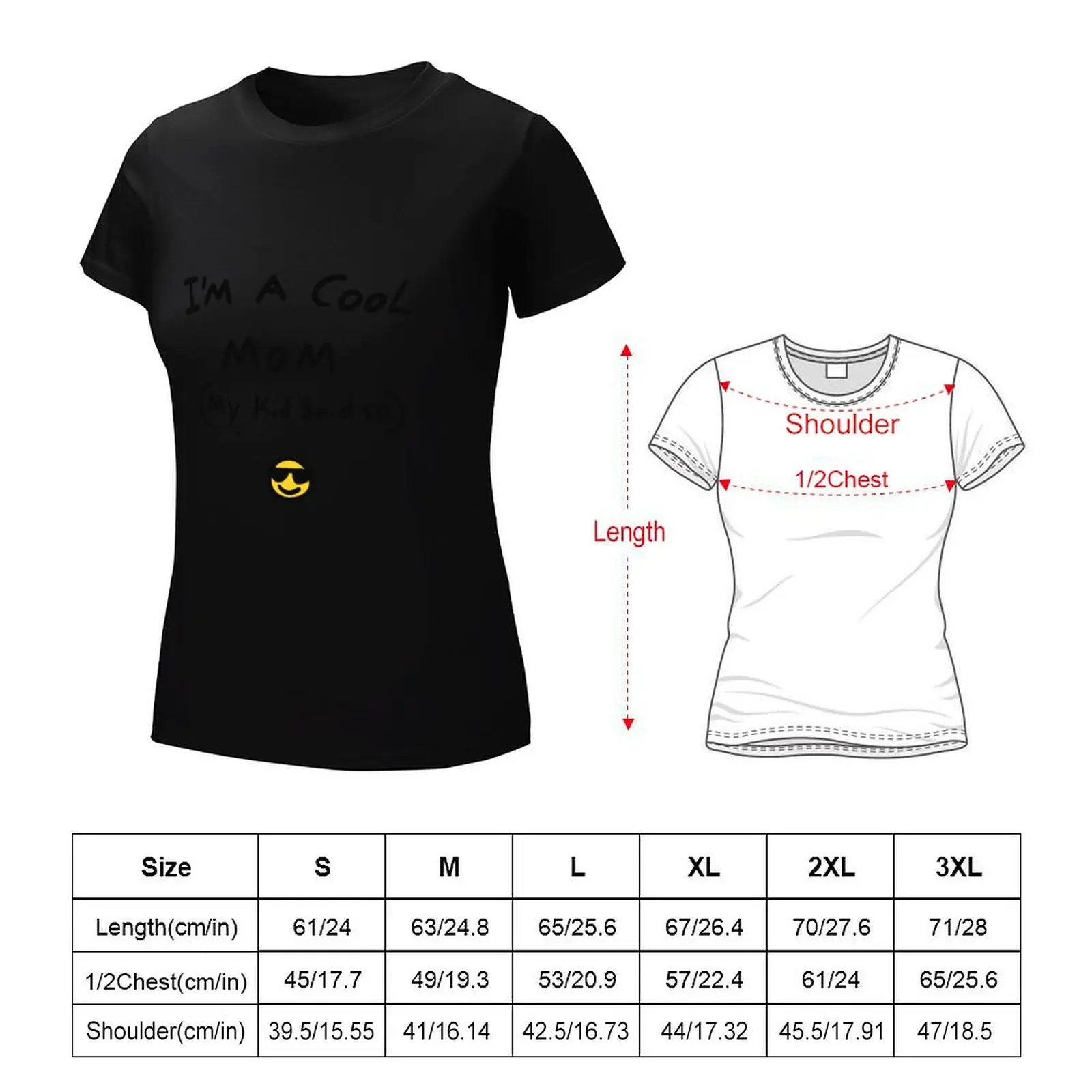 Cool Mom T-Shirt aesthetic clothes summer tops tshirts for Women