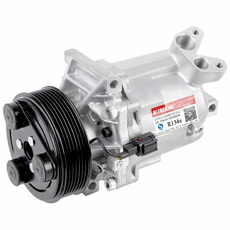 For Nissan tiida ac compressor CR10 92600CJ60A 92600CJ60B 92600CJ60C 926101U61A 92610CJ600 CO 11155C for For Nissan Versa