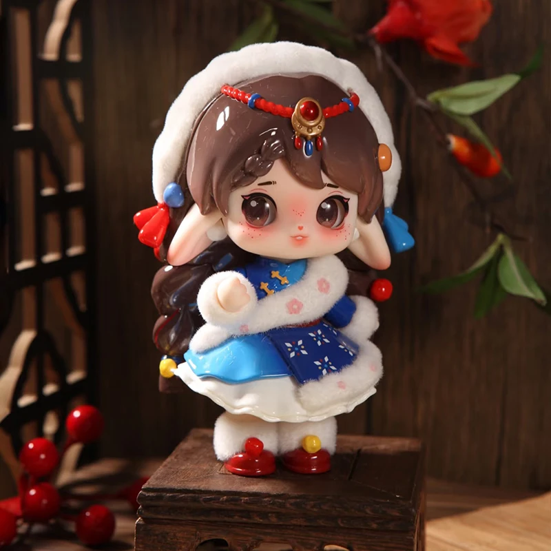 Ruby Tea Fairy House Series Blind Box Cute Model Trendy Play Accessories Mysterious Surprise Box Birthday Gift Toy