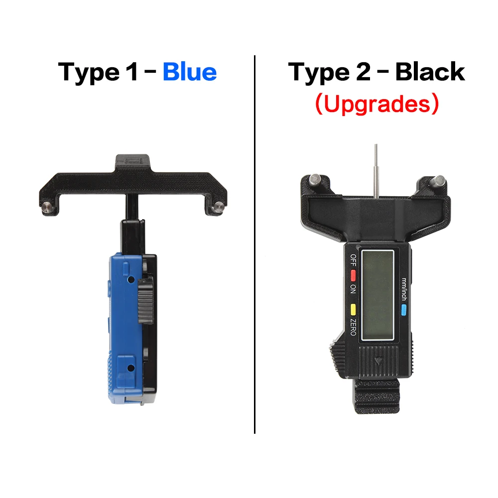 Timing Belt Tensionometer GT2 Synchronous Opening Rubber Belt Tension Meter Tester Stiffness Detection 2GT 3D Printer Parts