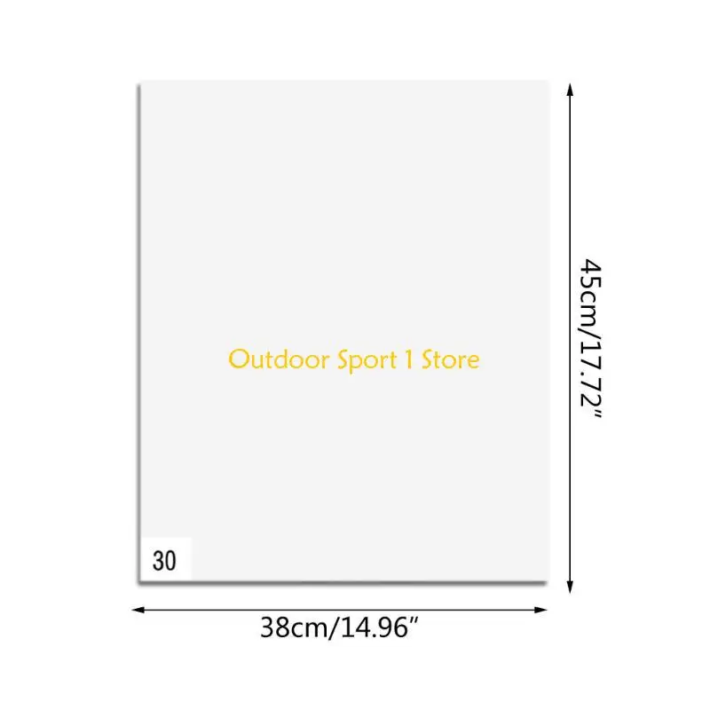 A0KA Basketball Traction Board Courtsides สนามบาสเก็ตบอล Sticky Mat เหนียวรองเท้าบาสเกตบอลที่ไม่ลื่น