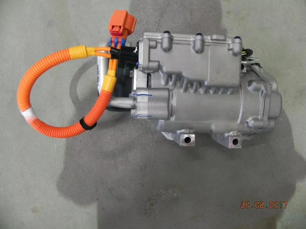 New for Qin EV E5 the Electric Compressor Assembly EQEA-8103020 High - Voltage Electric A/C Compressor Hybrid Compressor