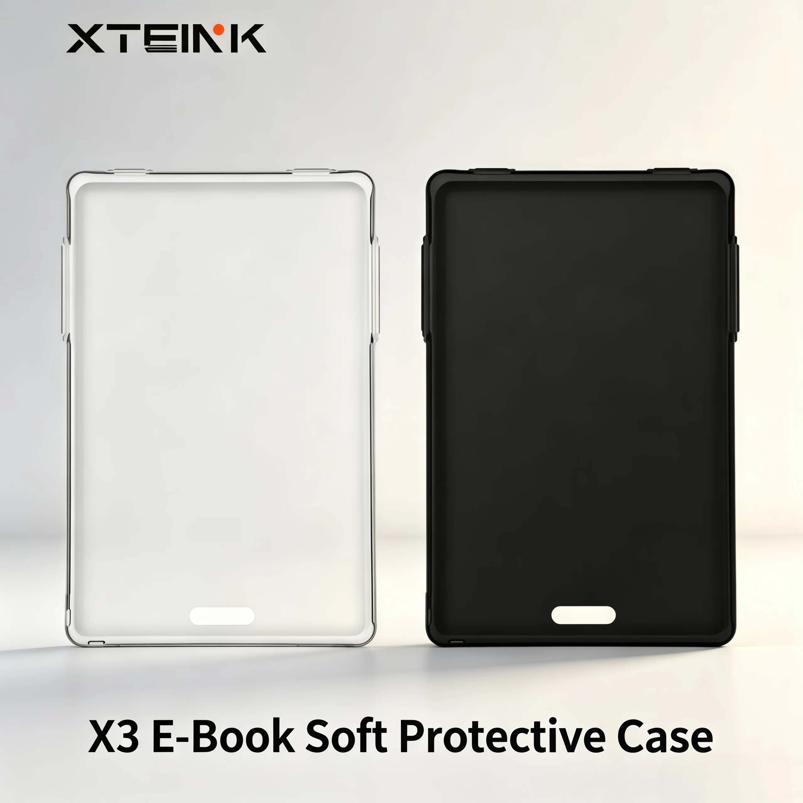 XTEINK X3 E-book Electronic Protective Case Soft Case Translucent Lightweight Full Edge Shockproof Protection Protective Shell