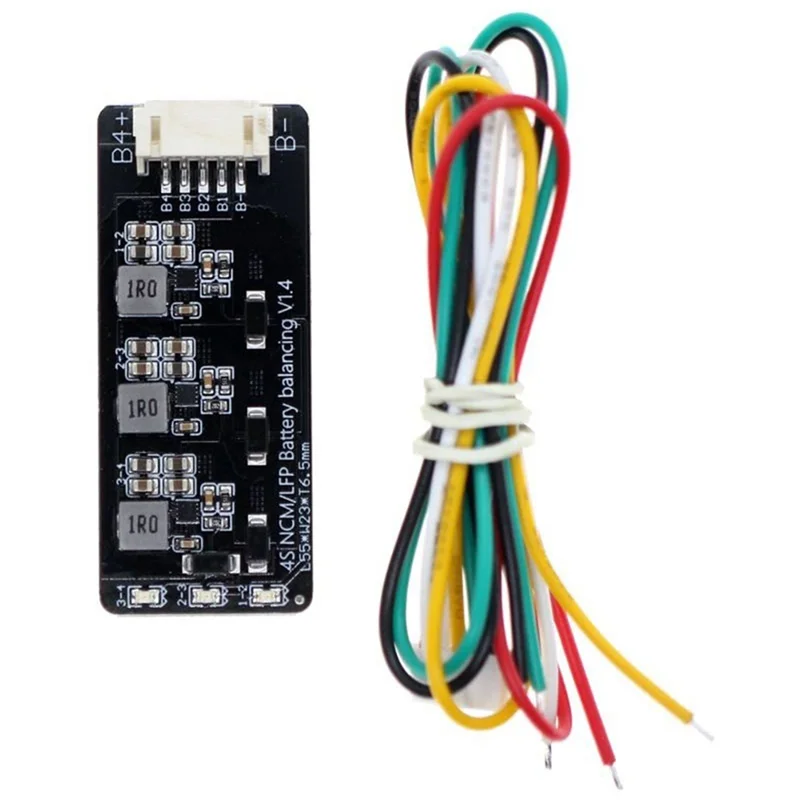 BMS 4S papan Balancer aktif 1,2a Lifepo4 baterai Li-Ion modul Equalizer Transfer energi versi induktif