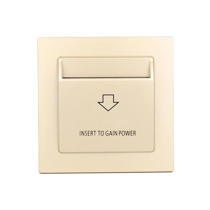 Hotel Room Energy Saving Switch Electronic Power Saver Work With 125Khz Frequency Card
