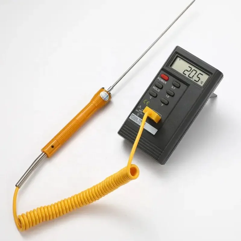 

DT1310 Series Digital Measuring Instrument K Type Industrial Digital Thermometer