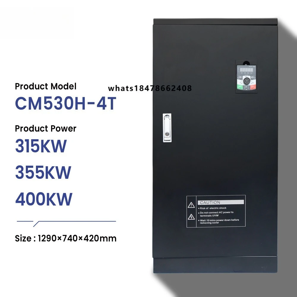 RYE CM530H Series Factory Price VFD 355KW 400KW 450KW Three Phase 380V High Performance Inverter
