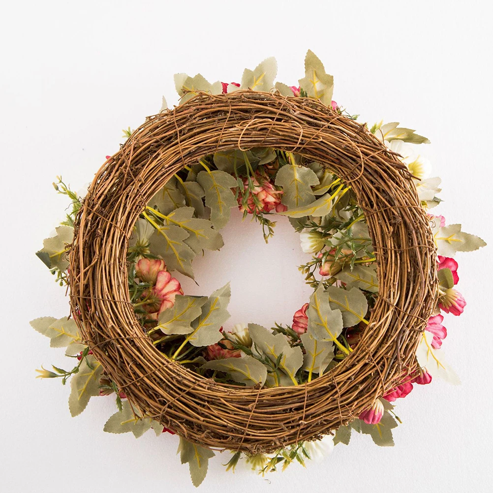 

Door Wedding Decor Simulation Flower Door Simulation Rose Wreath Christmas Rose Flower Wreath New Year