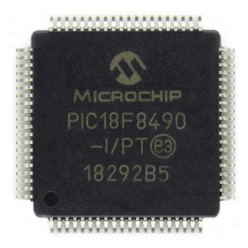 

5/PCS LOT Original stock PIC18F8490-I/PT TQFP-80 microcontroller chip PIC18F8490