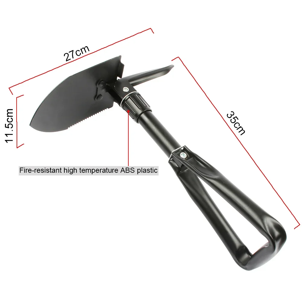 Military Shovel Folding Shovel Outdoor Camping Spade Survival Emergency Tools Garden Tool